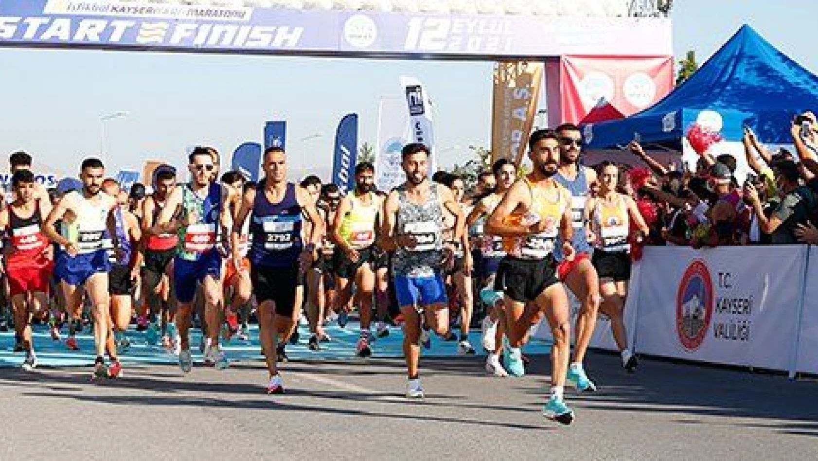 İstikbal Kayseri Yarı Maratonu başladı