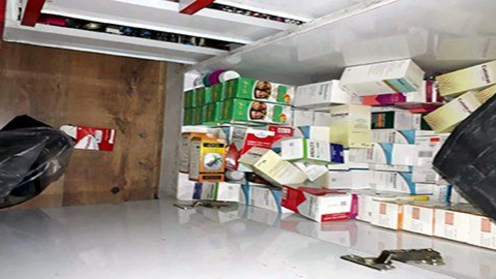 Kayseri'de kaçak ilaç operasyonu 