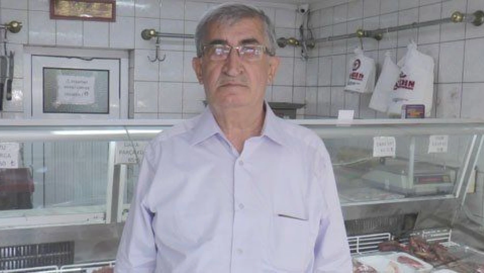 Kasaplar Odası Başkanı Adnan Aydın hayatını kaybetti
