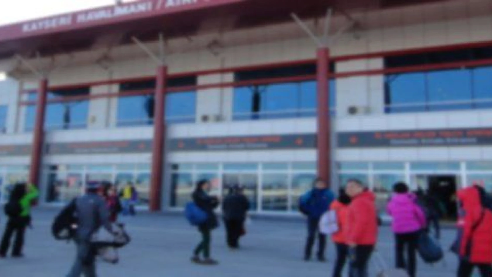 Kayseri'ye 9 ayda 66 bin yabancı turist geldi