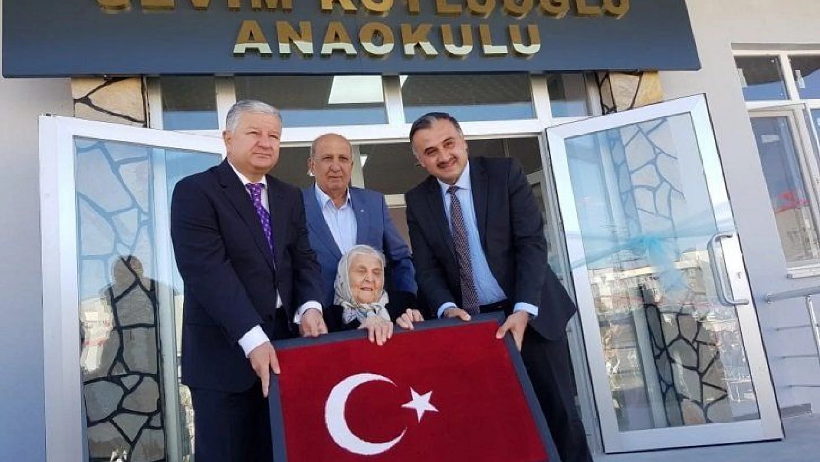 Sevim Köylüoğlu Anaokulu törenle açıldı