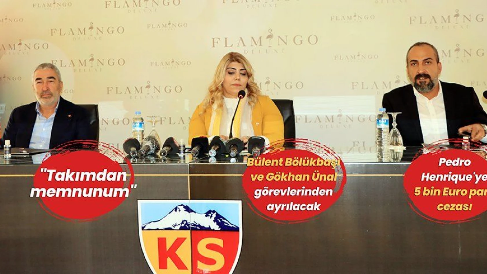 Samet Aybaba: 'Kayserispor'u iyi bir yere getireceğiz'