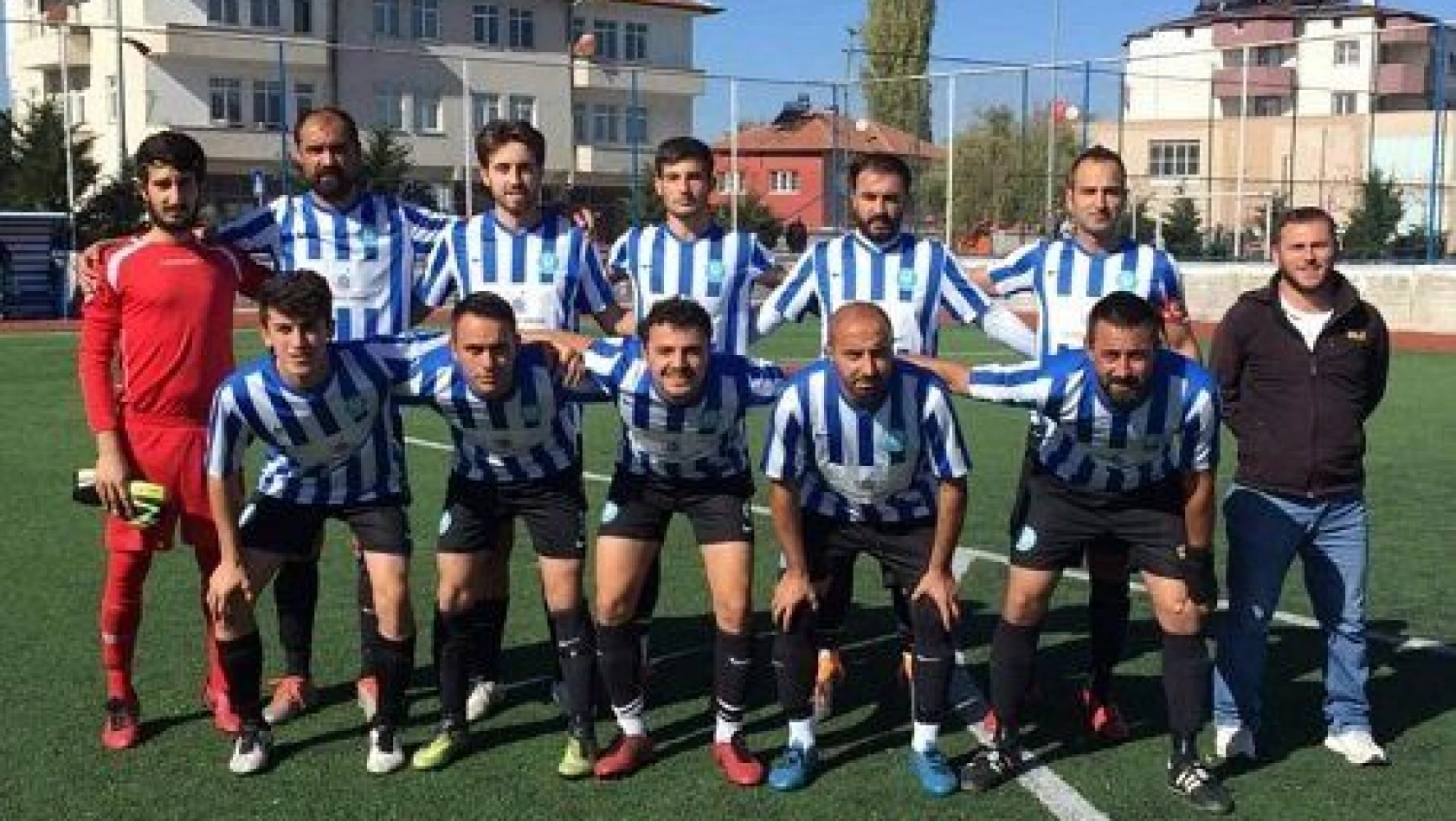 Erciyes Reşadiye Gençlikspor: 3 - Tomarza Belediyespor: 1