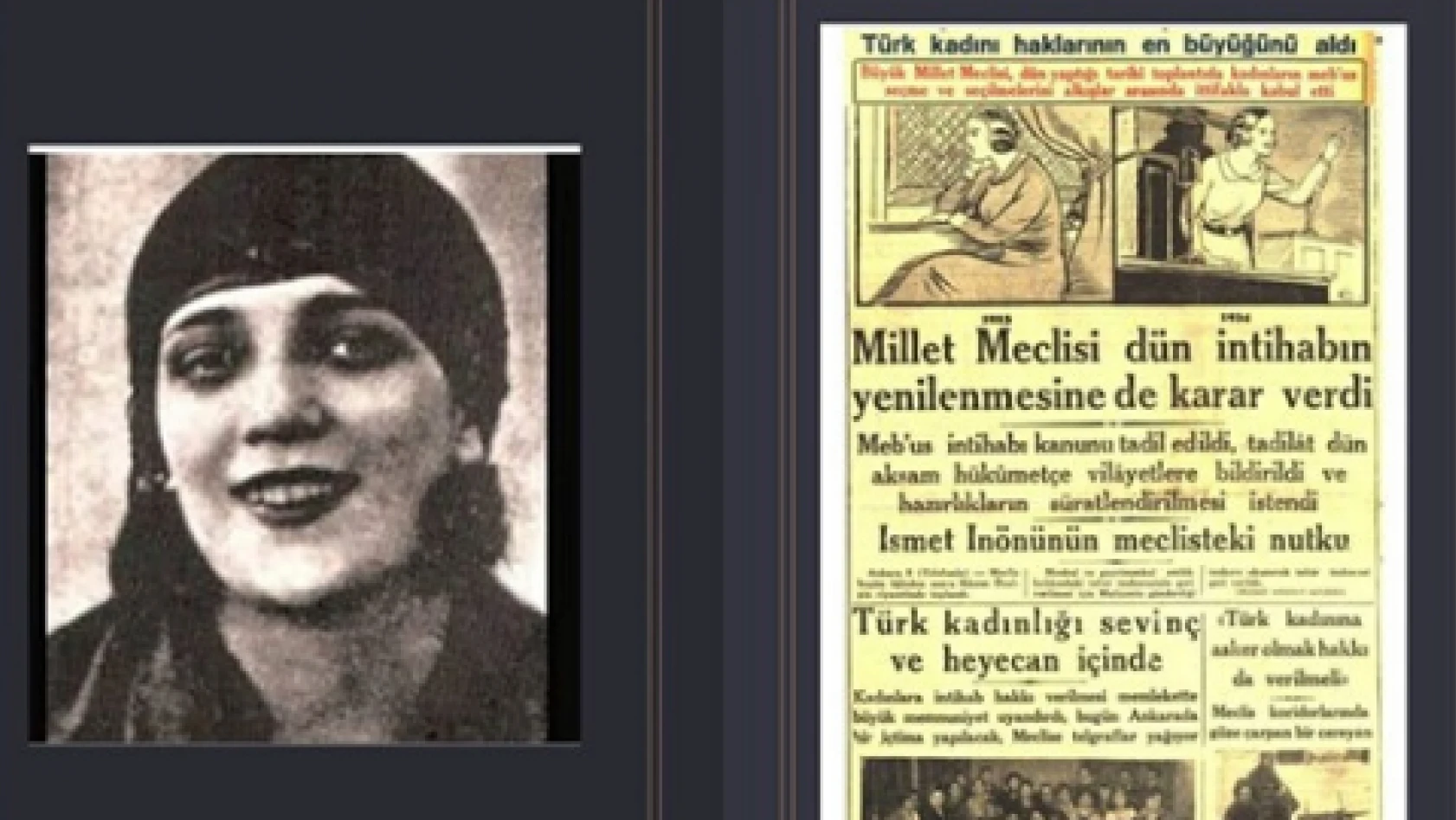 Uzunlu: 'Şubat ayı Türk kadınları için önemli izler taşır'