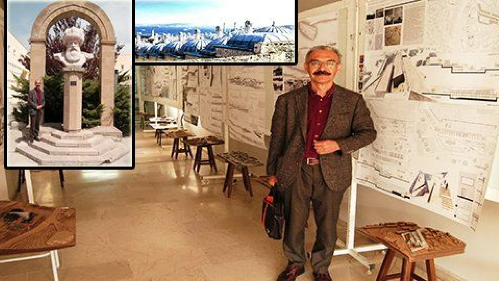 Erkman: 'Mimar Sinan mimarlık kültürümüze verilmiş tanrısal bir armağan'