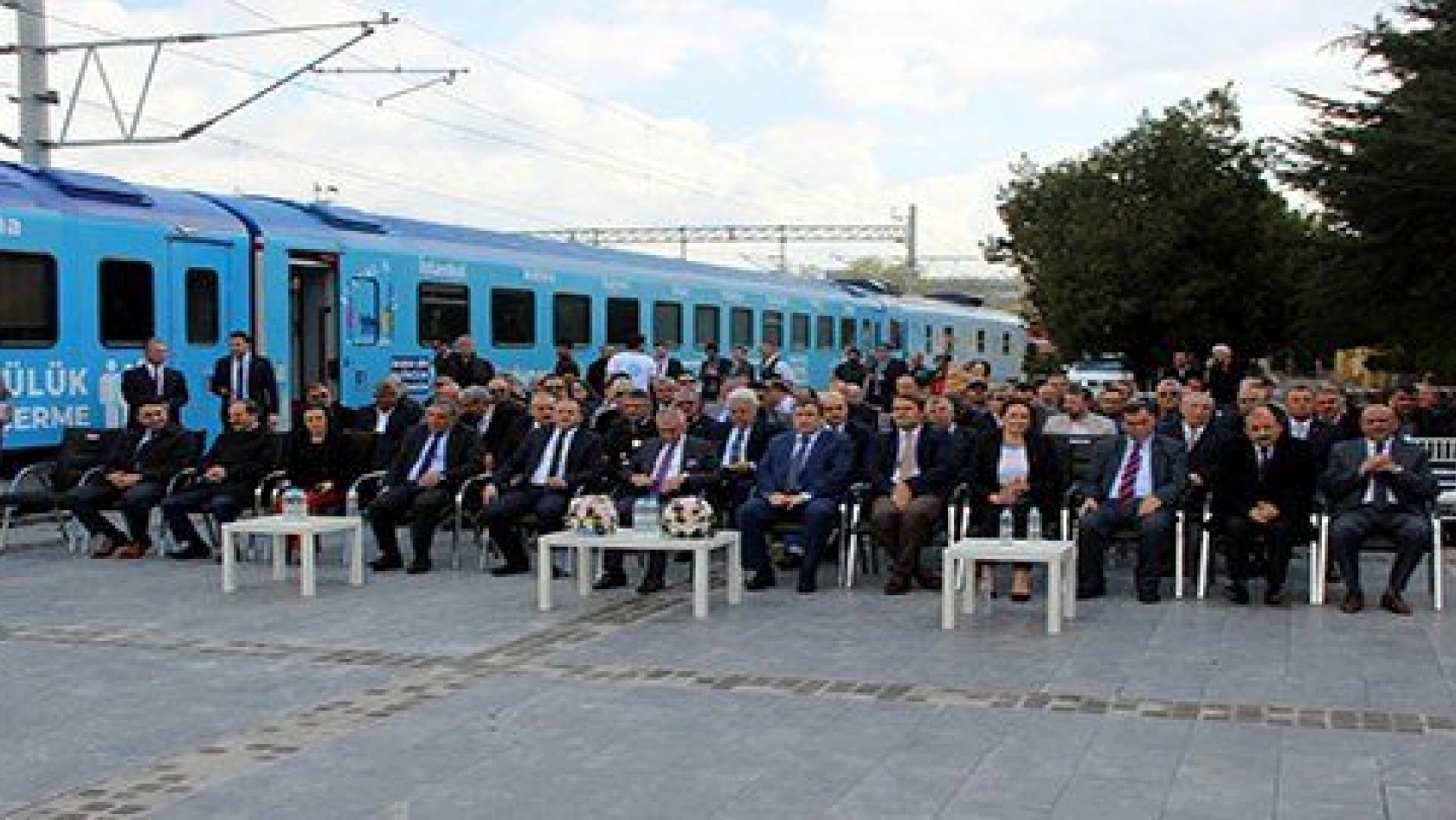 Sosyal Kooperatifler Eğitim ve Tanıtım Treni Kayseri'ye de geldi 