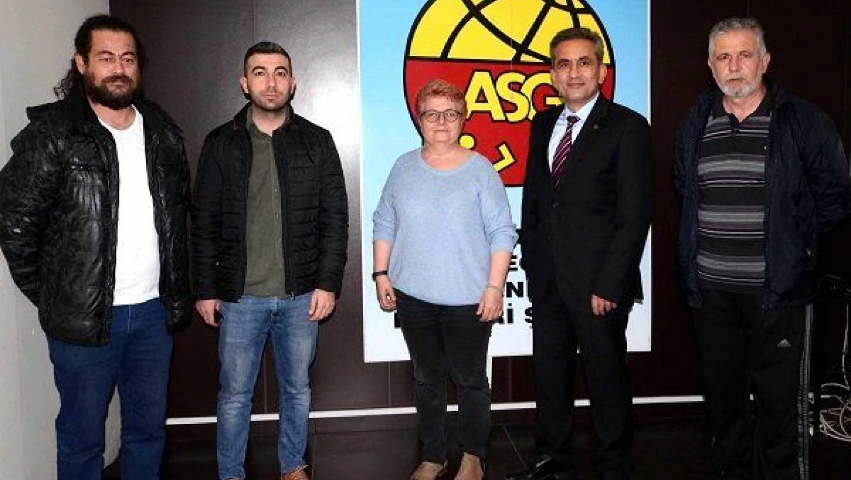 ASGD Kayseri 'de görev dağılımı yapıldı