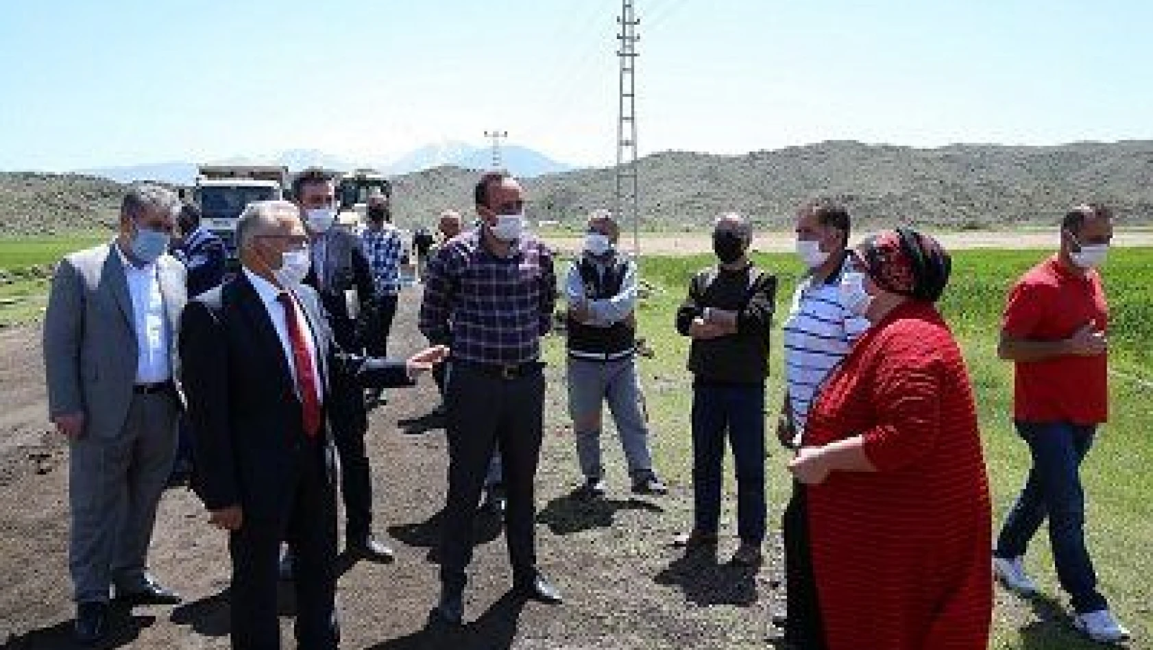 Büyükşehir Belediye Başkanı Büyükkılıç'tan ilçe ziyaretleri