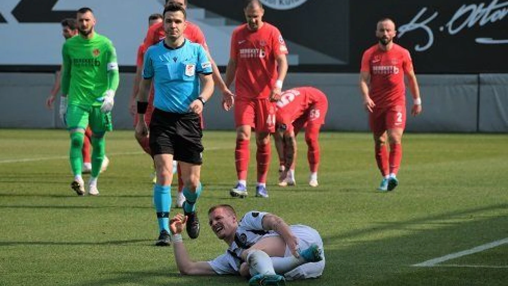 Kayserispor-Malatyaspor maçını Cihan Aydın yönetecek