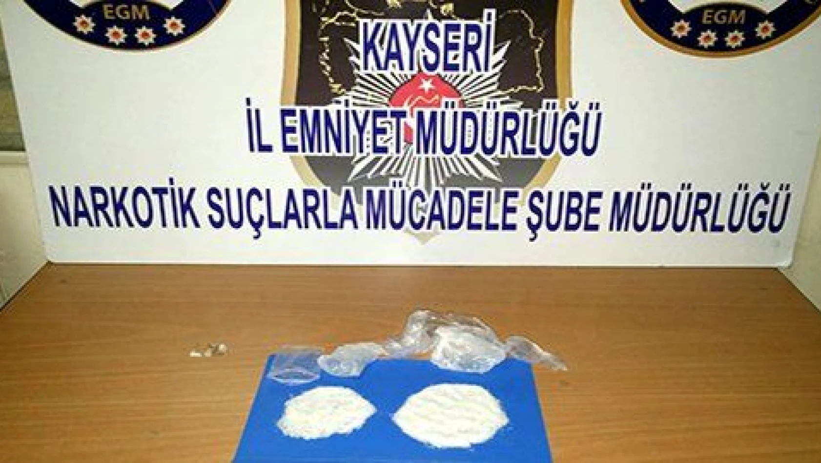Kayseri 'de uyuşturucu operasyonu