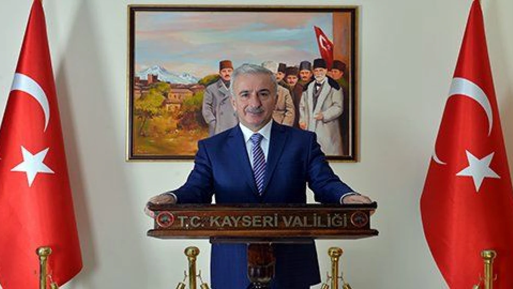Vali Süleyman Kamçı'dan Ramazan Bayramı kutlama mesajı
