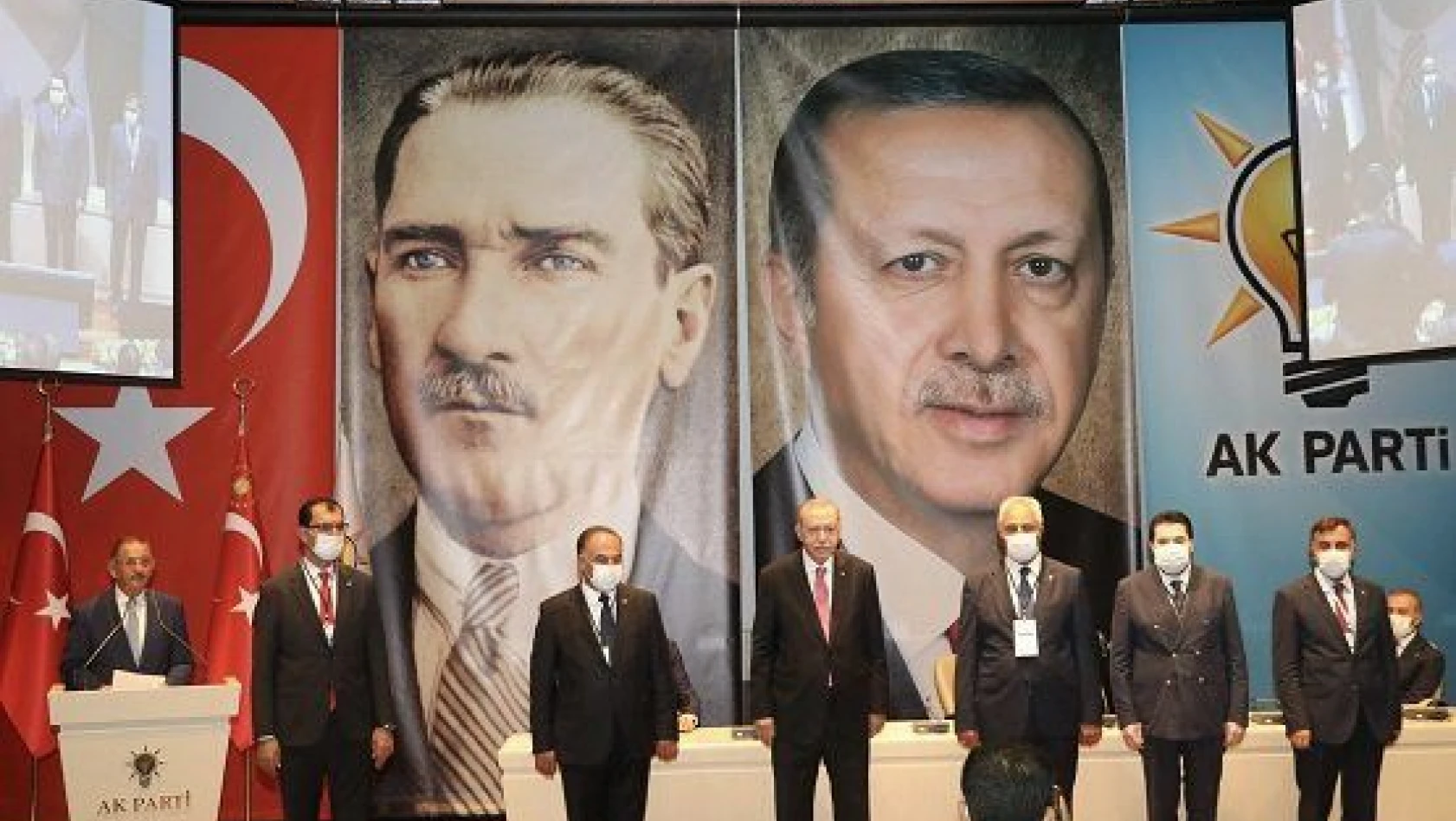 Özhaseki, 'Türkiye'nin En Çok Tercih Edilen Partisi AK Parti' [VİDEO HABER]