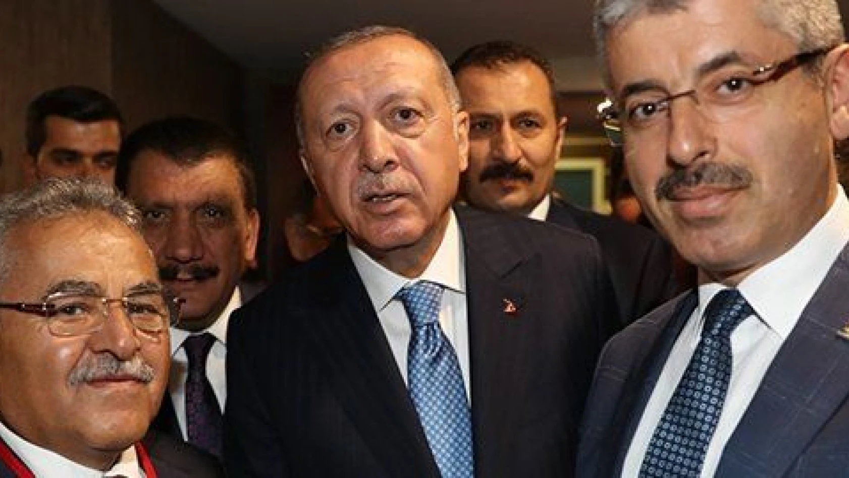 Başkan Büyükkılıç: 'AK Parti daima yeni, daima genç'