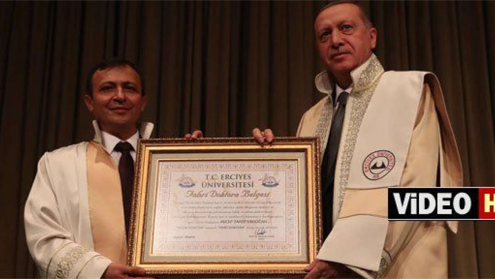 Erdoğan: 'Üniversitelerde tek tipçiliğe karşıyız'