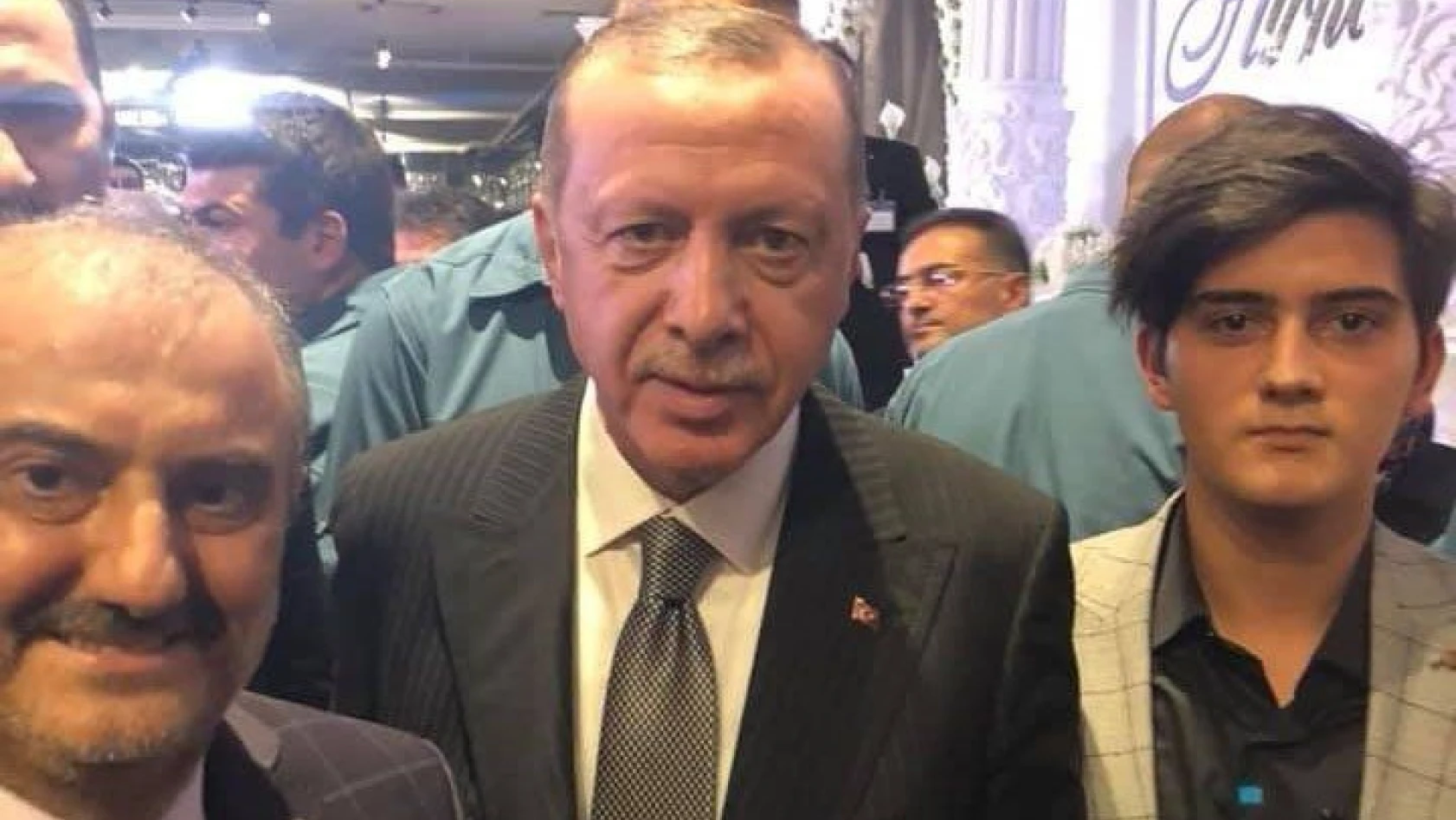 Erdoğan, Hacılar Belediye Başkanı Ekici'ye yakın ilgi