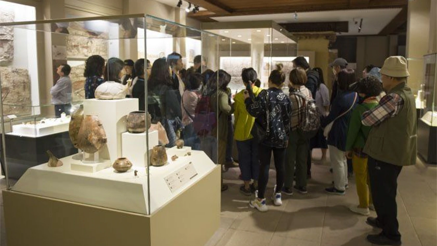 Anadolu Medeniyetler Müzesi'nde tarihin ilkleri sergileniyor