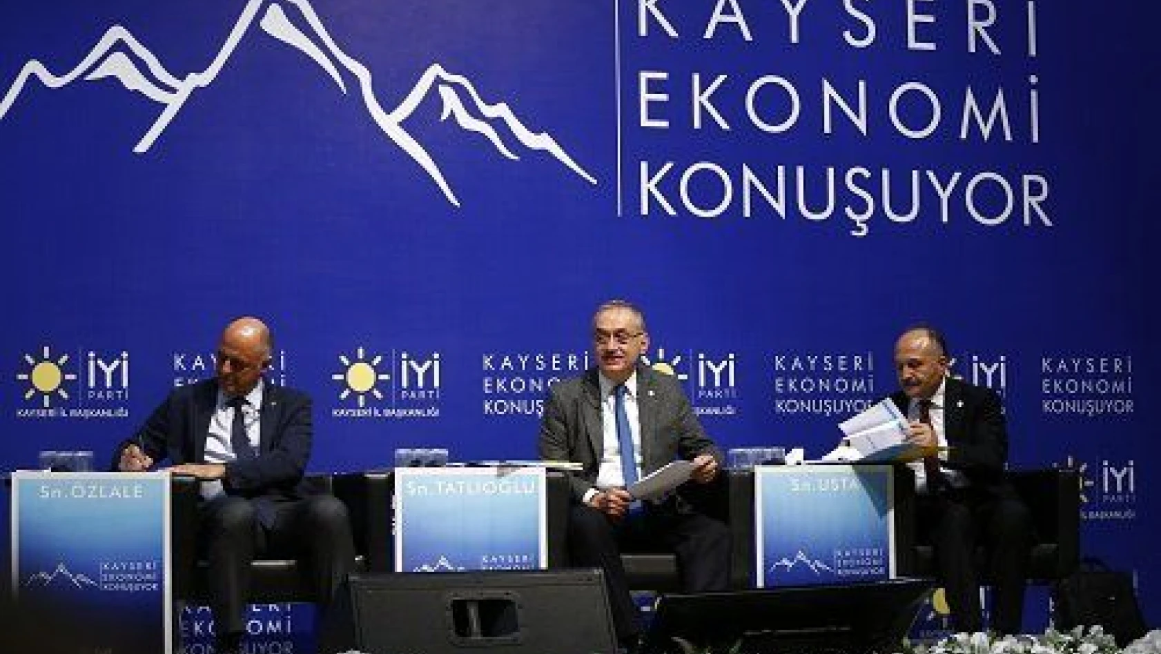 Kayseri'de ekonomi konuşuldu