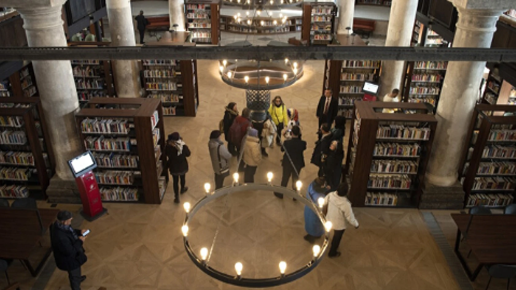 'Şehir Kütüphanesi' yarın açılıyor