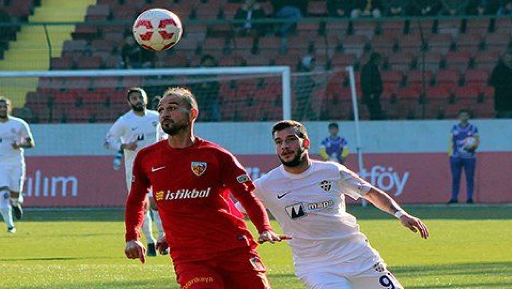 Ziraat Türkiye Kupası: Eyüpspor: 0 - Kayserispor: 2 