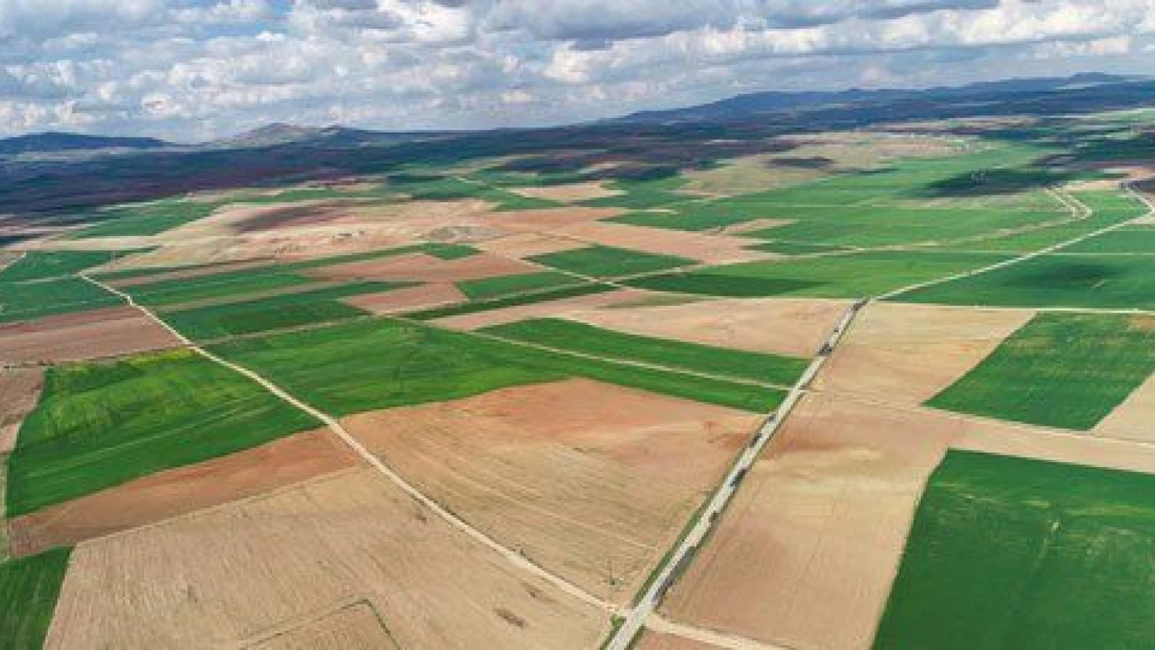 21 bin hektar arazi toplulaştırıldı