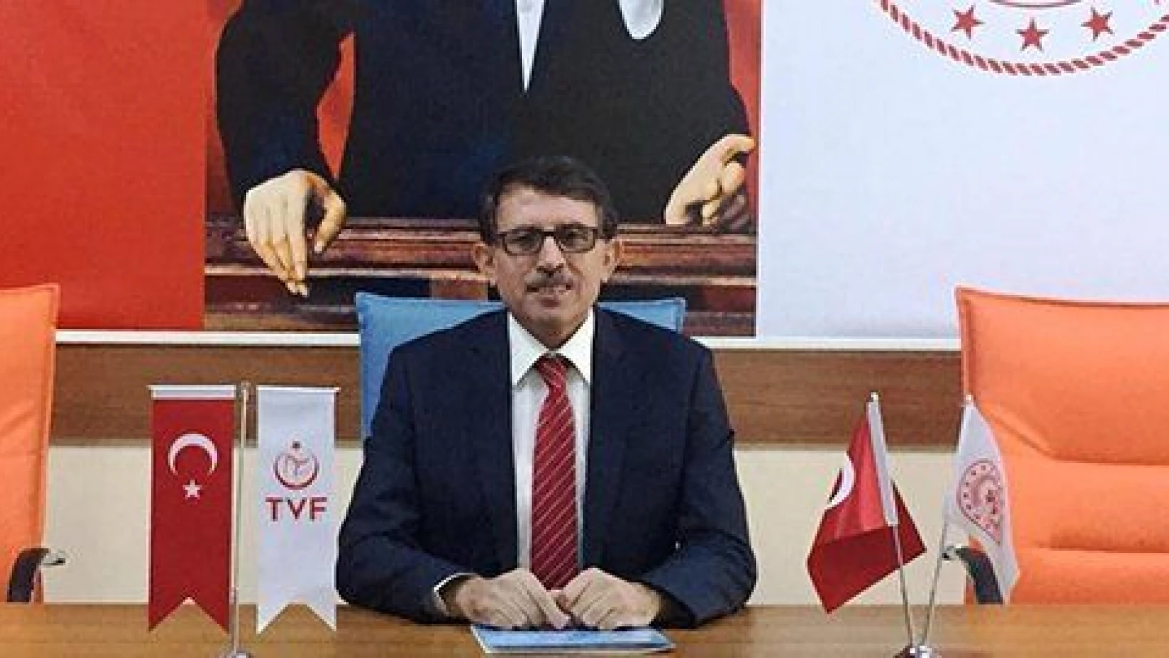 Kayseri Voleybol İl Temsiliği'ne yeniden Halil Dicle atandı