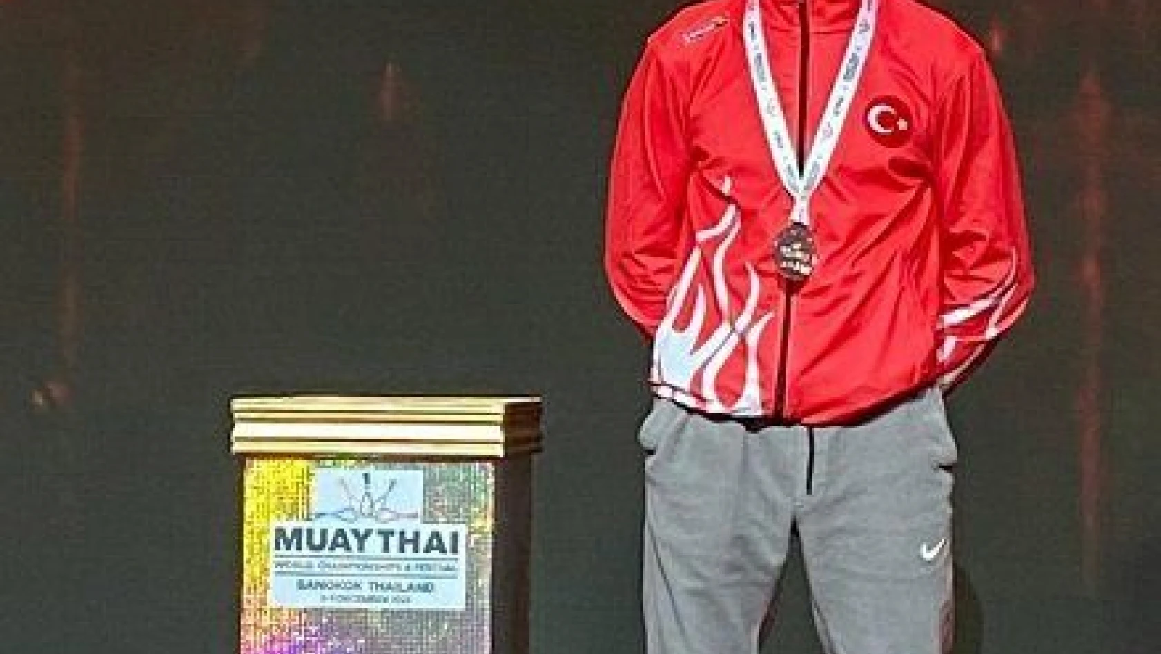 Muaythai'de Kayseri'ye iki dünya ikinciliği