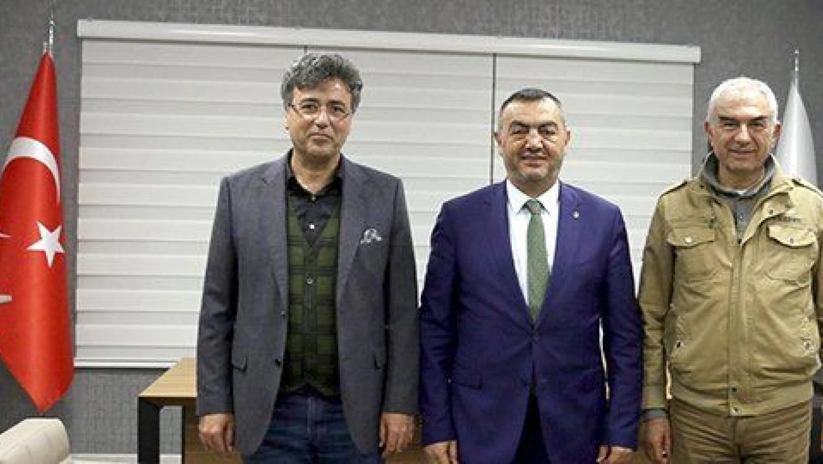Mimarsinan Organize Sanayi Bölgesi Başkanı Mehmet Karabulut oldu 