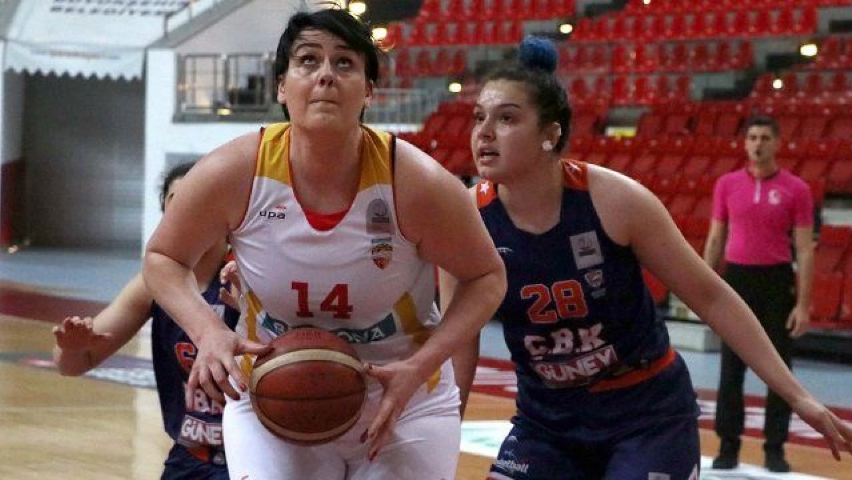 Kayseri Basketbol: 70 - Mersin Yenişehir Belediyespor: 94