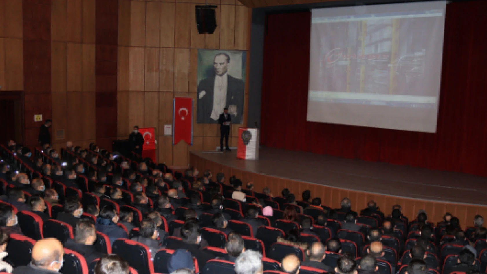 Kayseri'de KAAN Projesi tanıtıldı