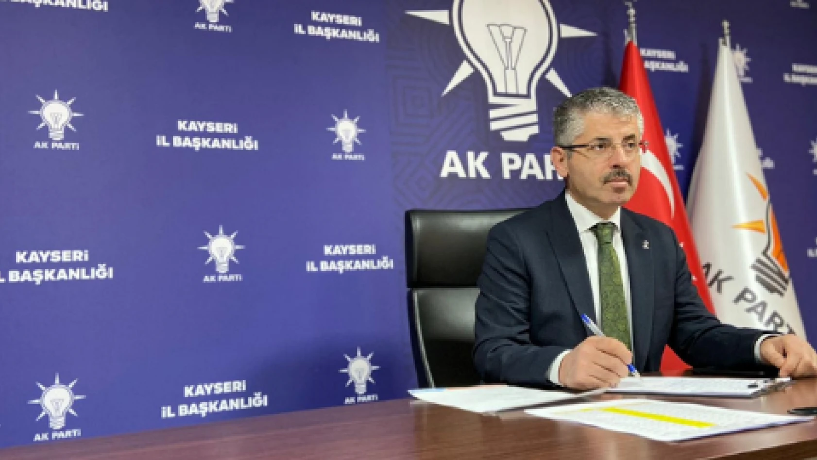 Çopuroğlu, AK Parti İl Başkanları Toplantısına katıldı