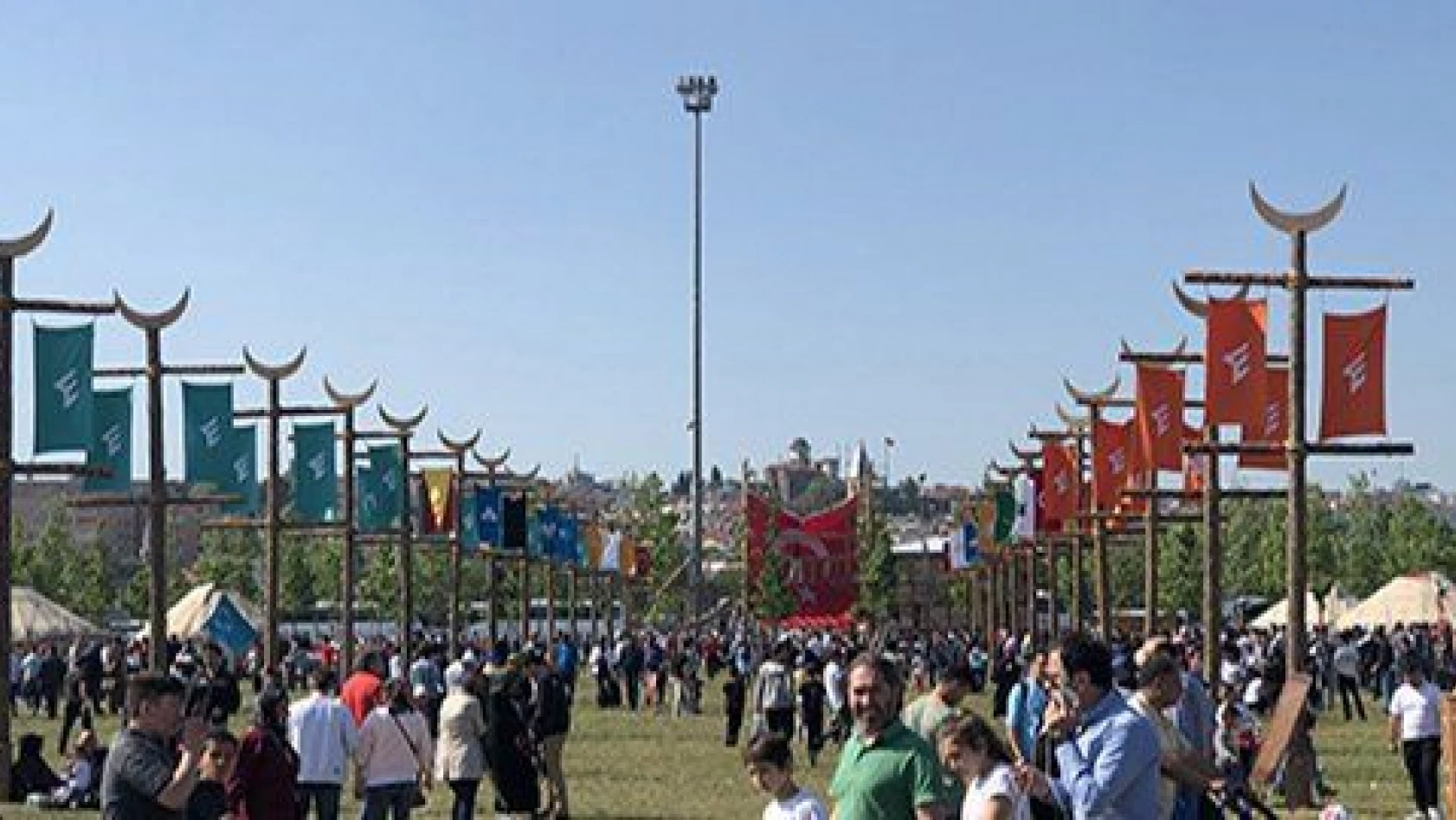 Yenikapı'daki festivalde Kayseri'de yer aldı