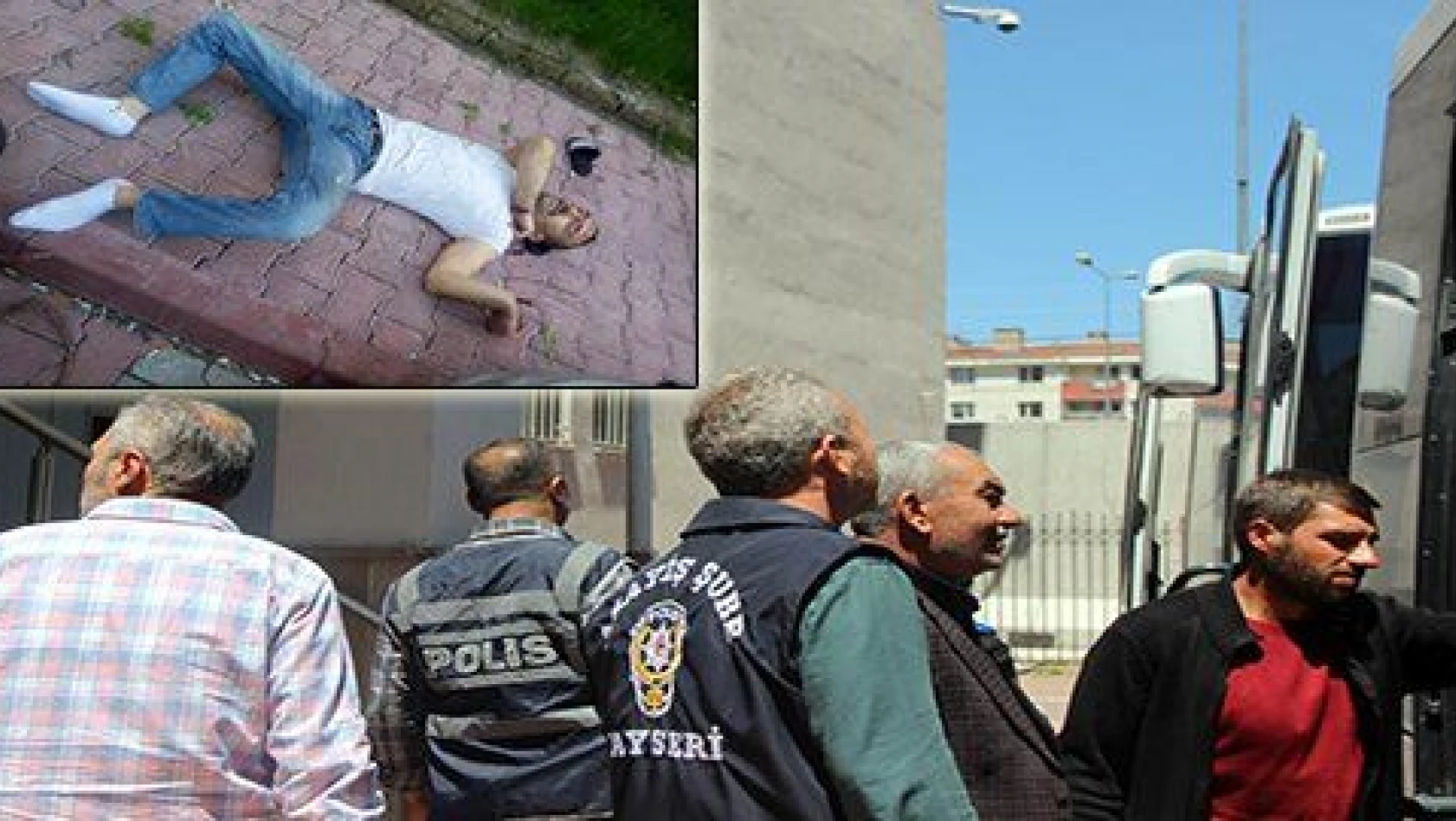 Kayseri'de 125 polisle eş zamanlı operasyon