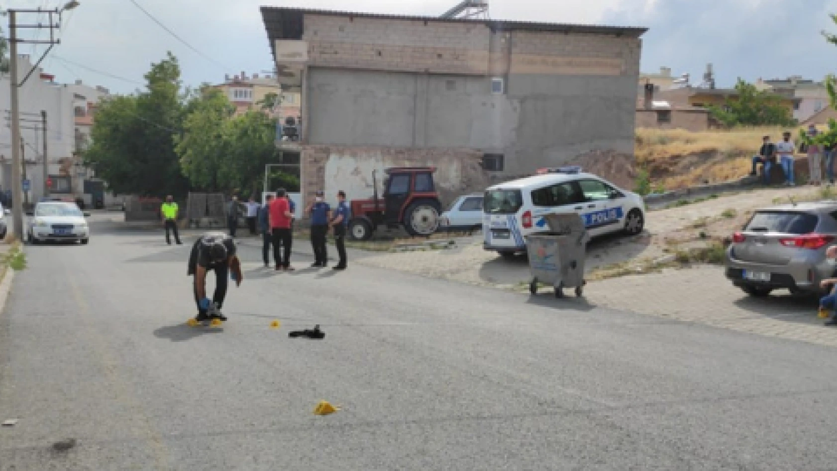 Kayseri'de doktora silahlı saldırı 