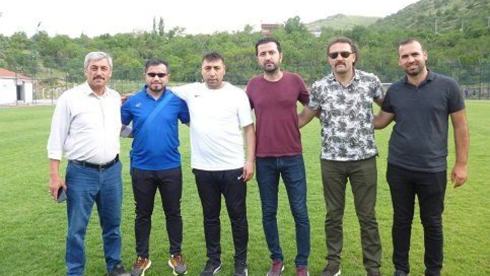 Bölgesel Amatör Lig: Hacılar Erciyesspor'da teknik kadro belli oldu