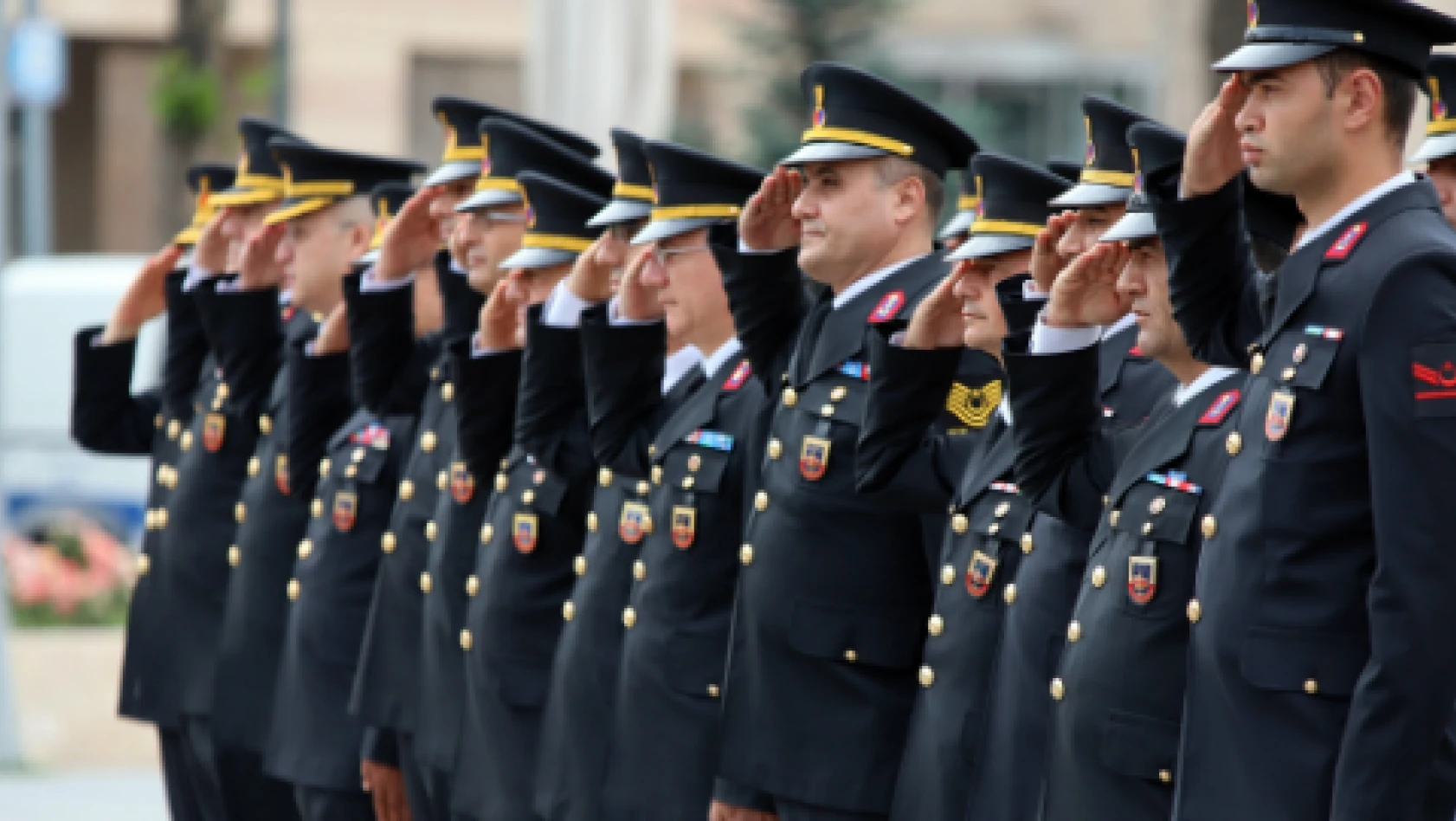  Kayseri'de jandarmanın 183. kuruluş yıldönümü kutlandı