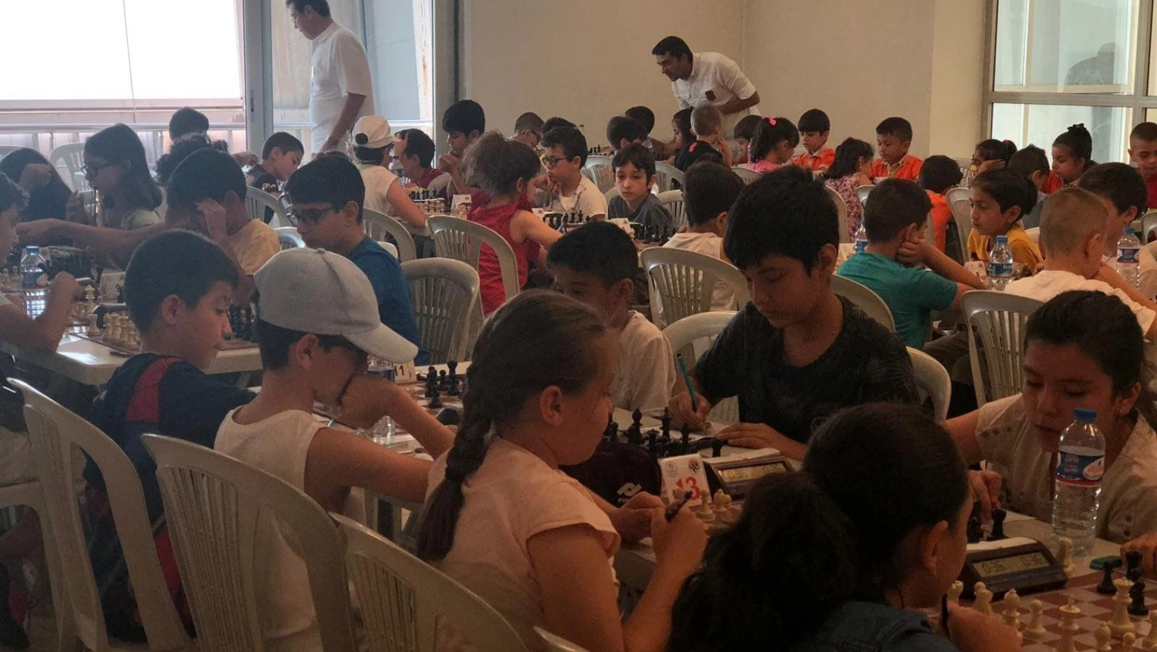 15 Temmuz Demokrasi Günü satranç turnuvası başladı