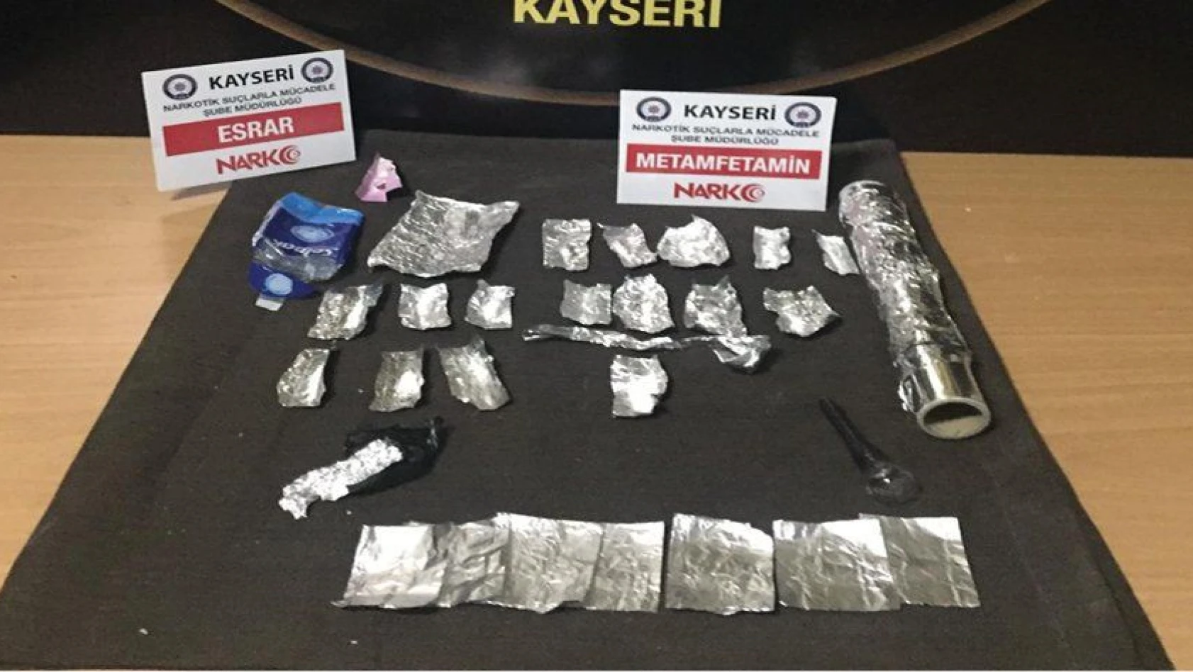 Kayseri polisinden uyuşturucu operasyonu: 10 gözaltı