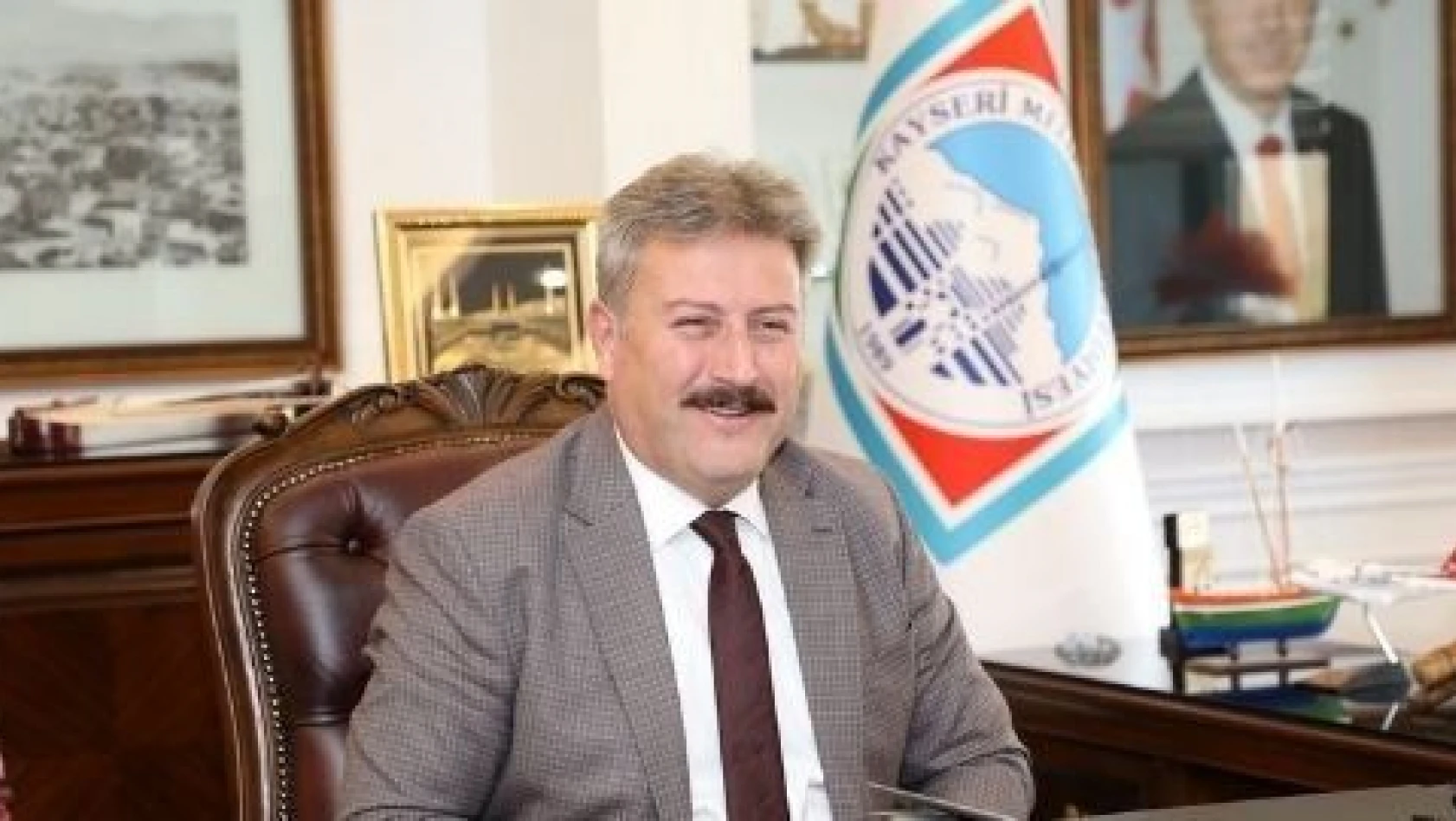 Başkan Palancıoğlu 15 Temmuz şehitlerini andı