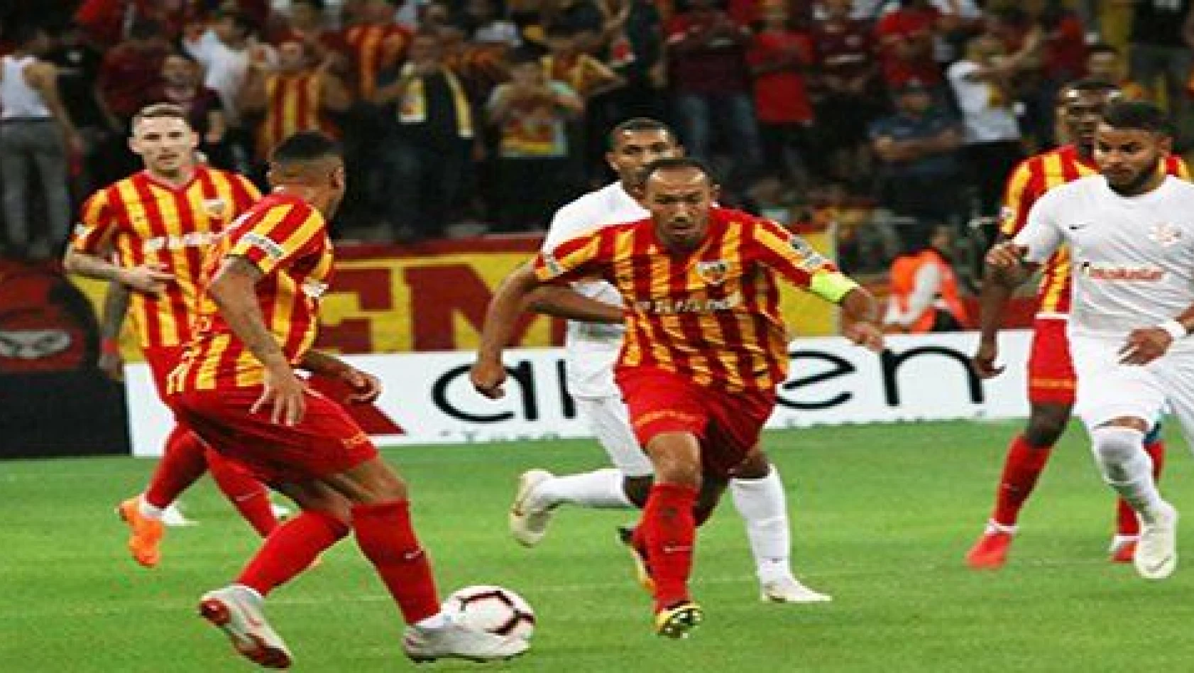 Spor Toto Süper Lig: Kayserispor: 2 - Antalyaspor: 0 