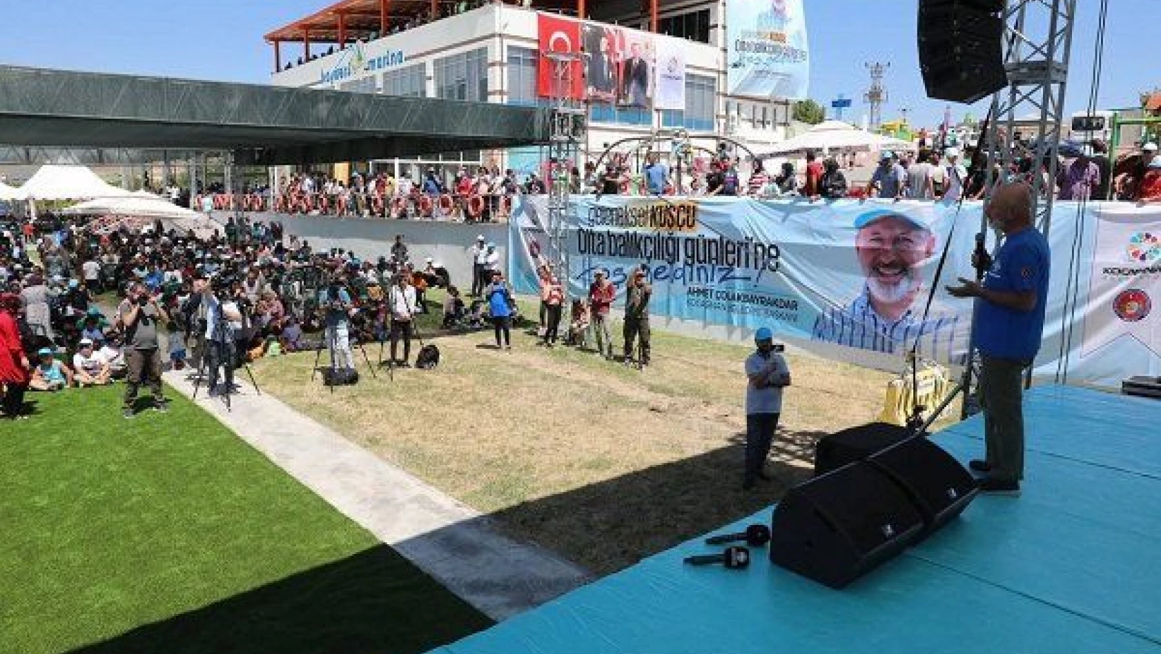 'Kayseri'nin denizi'nde Olta Balıkçılık Günleri düzenlendi