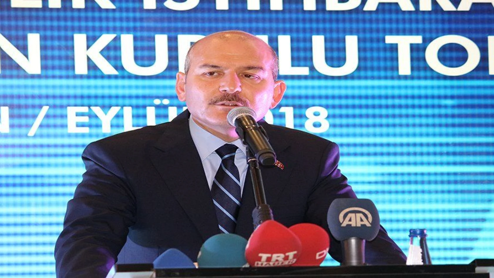 İçişleri Bakanı Süleyman Soylu 'Zehir ticareti PKK eliyle yürütülüyor'