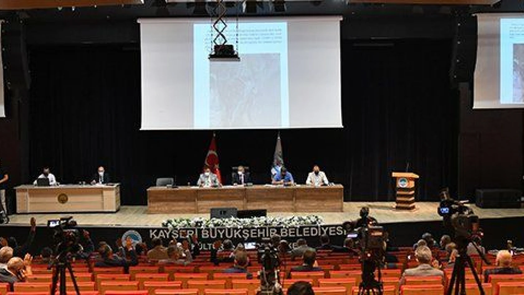 Büyükşehir Belediyesi Eylül ayı meclis toplantısını gerçekleştirdi