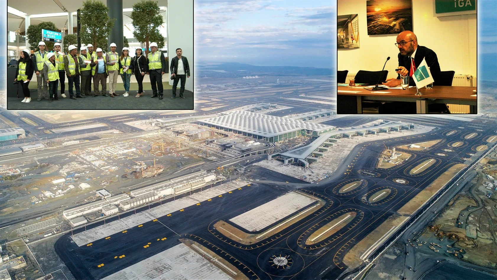 İGA Genel Müdürü Samsunlu: 'Yeni Havalimanı bir özgüven projesidir'