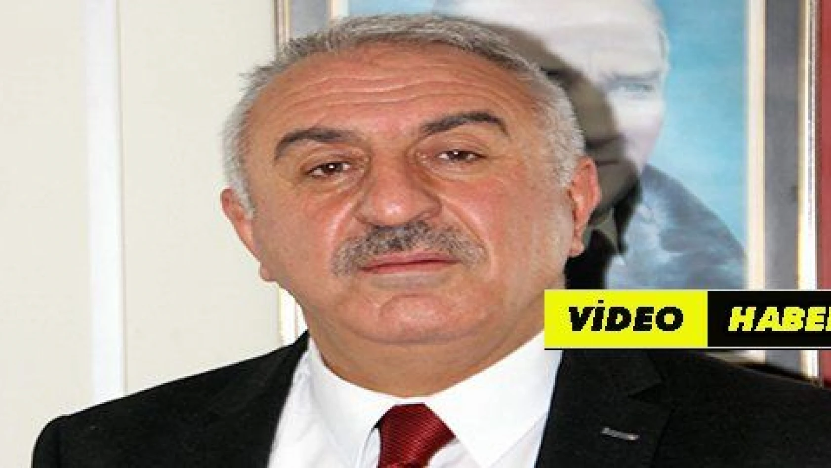 Halil Tanrıverdi AK Parti Sarıoğlan Belediye Başkan Aday Adayı oldu 