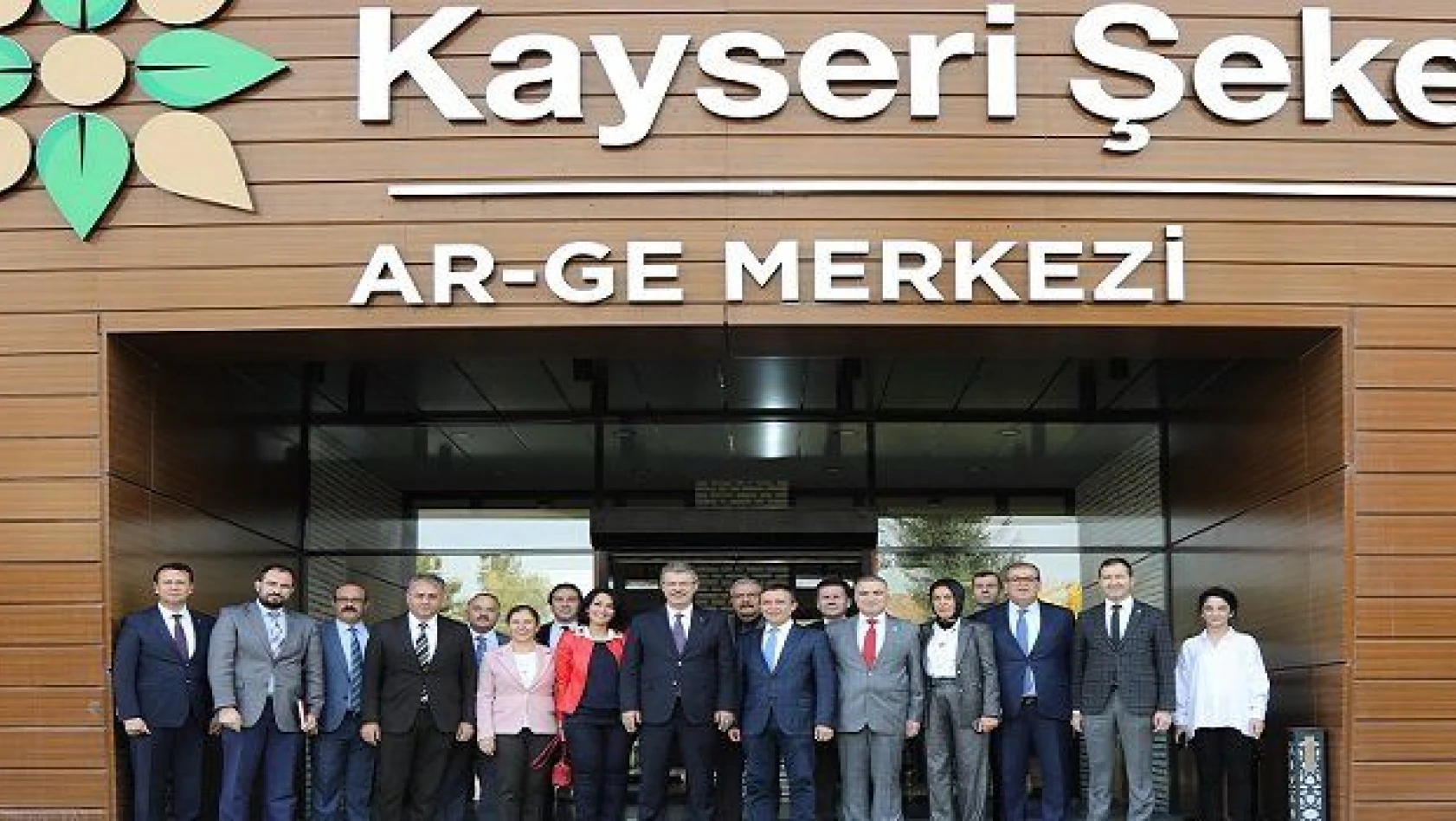 ERÜ ve Kayseri Şeker Fabrikası arasında 'İşbirliği Protokolü' imzalandı