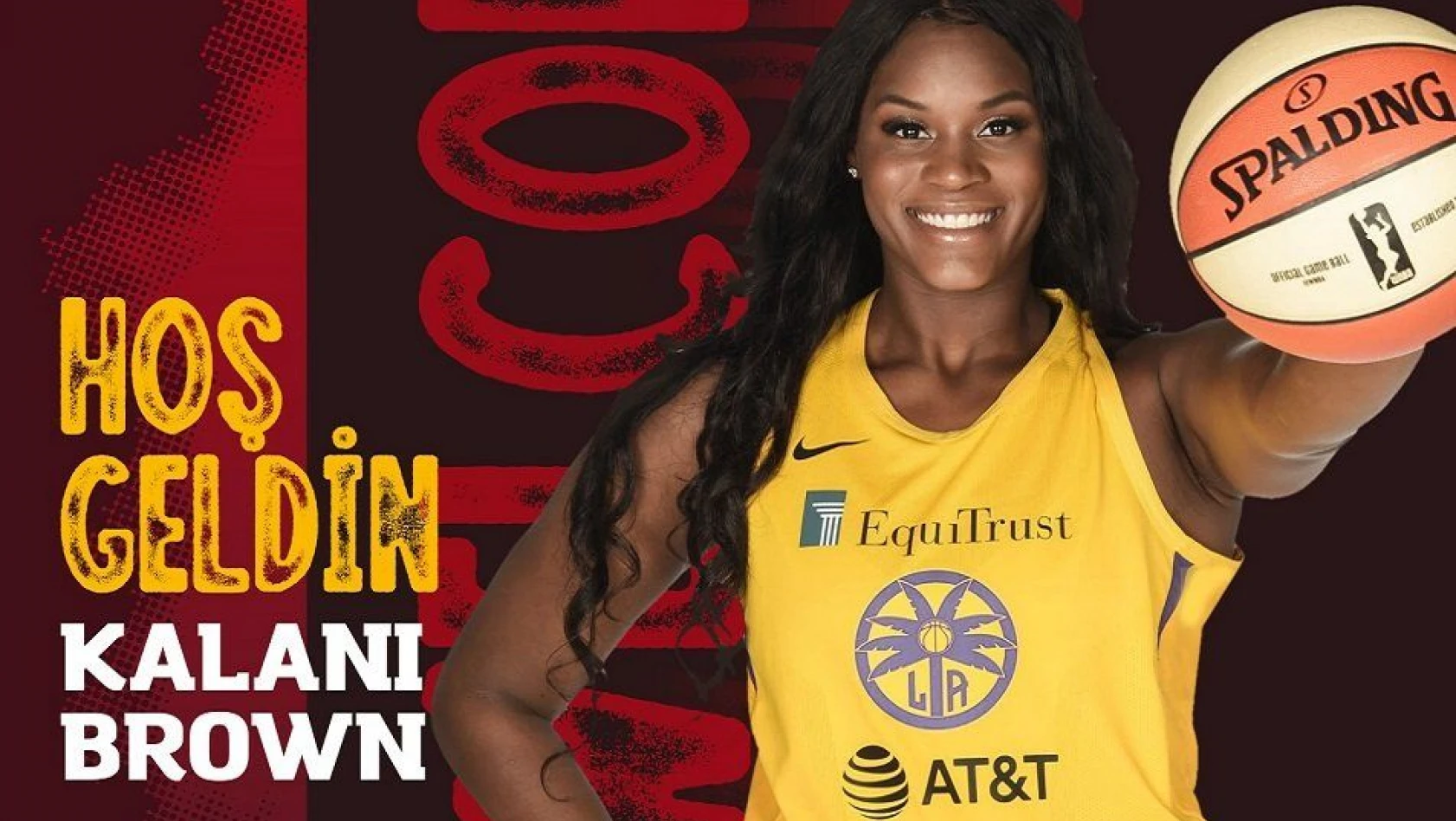 Bellona Kayseri Basketbol, Kalani Brown'u transfer etti
