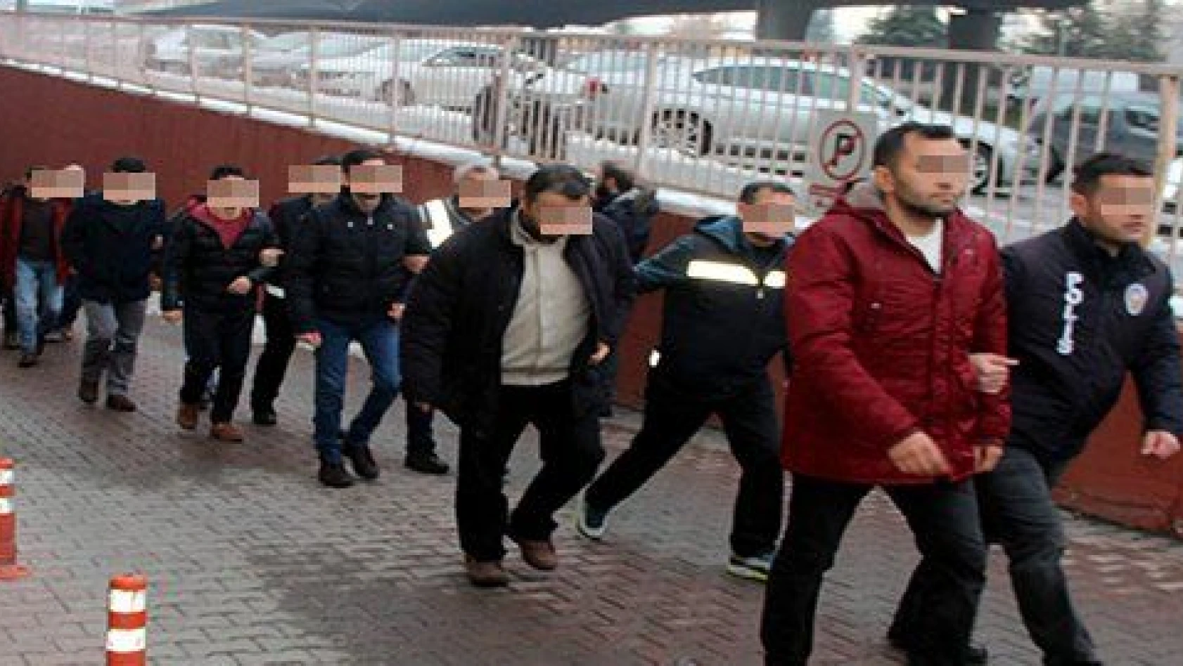 Kayseri'de FETÖ'nün mahrem askeri yapılanmasında 10 tutuklama 