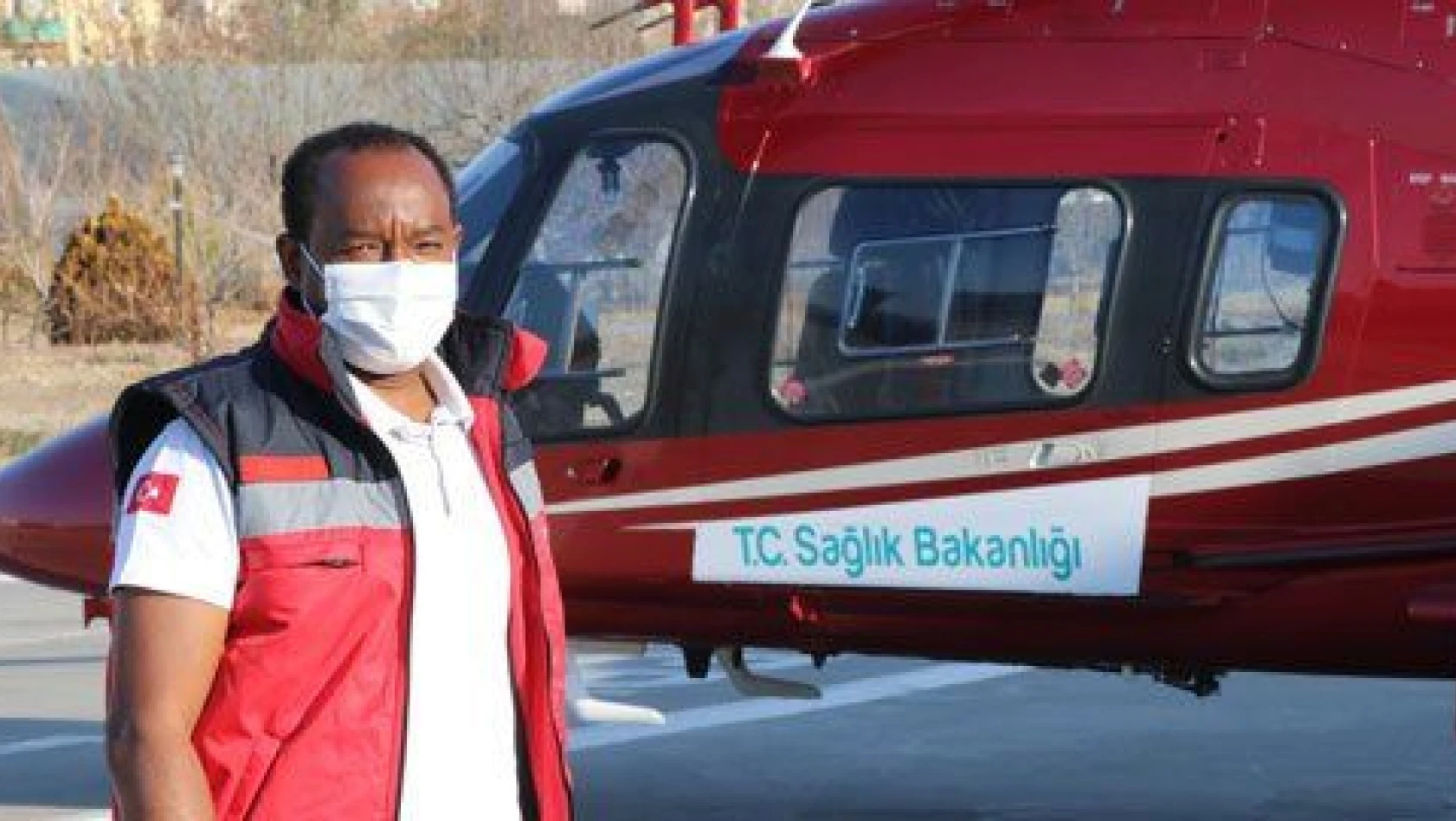 Türkiye semalarında hayat kurtaran Tanzanyalı