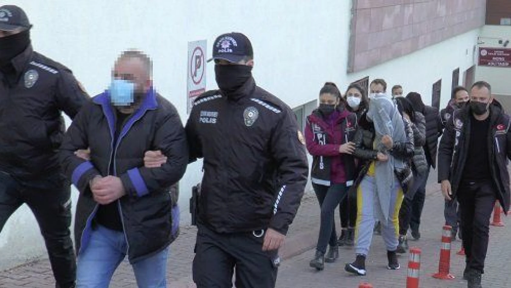 Kayseri'deki kumpas operasyonunda 5 tutuklama
