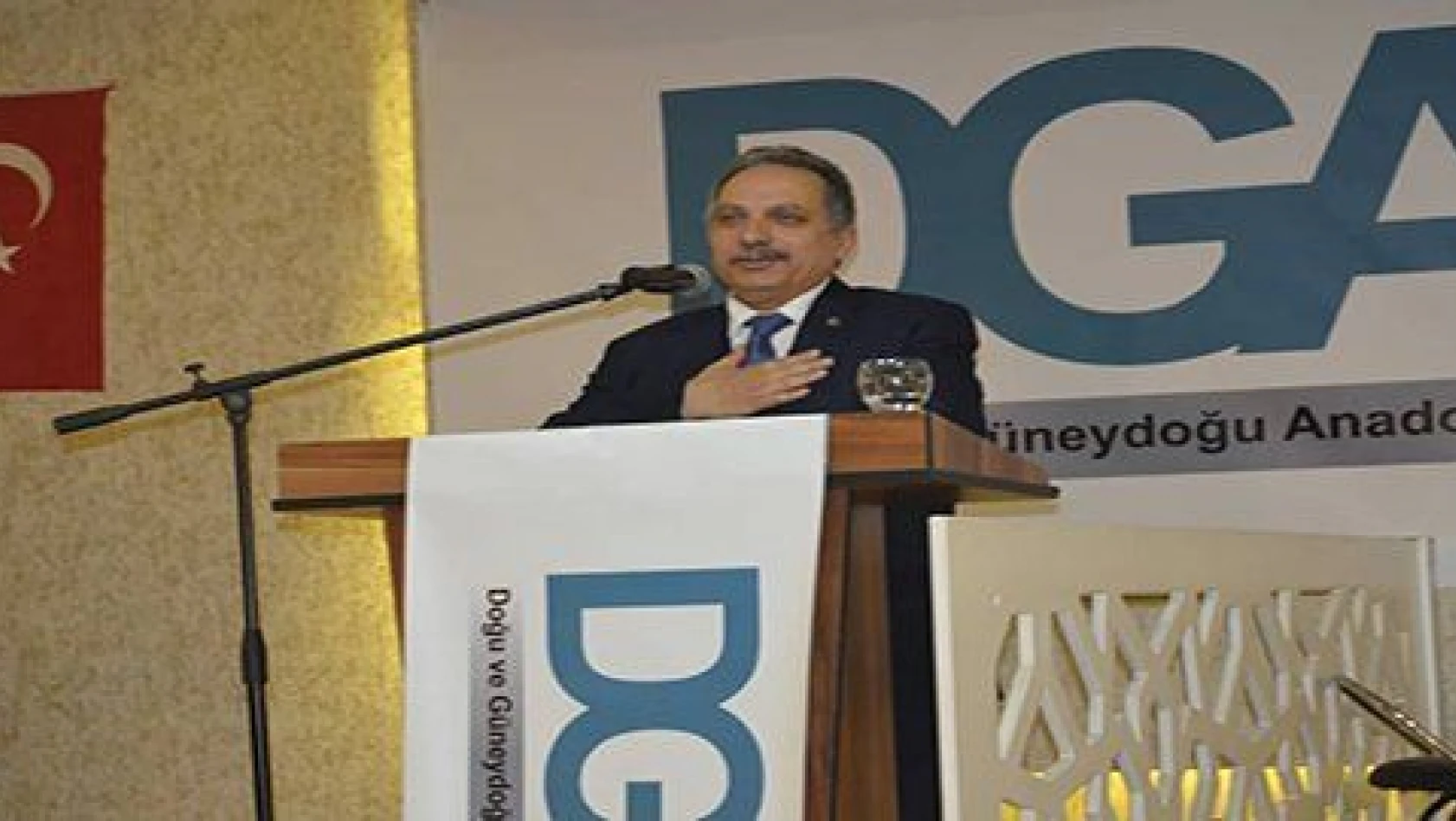 DGAP'tan Mustafa Yalçın'a tam destek